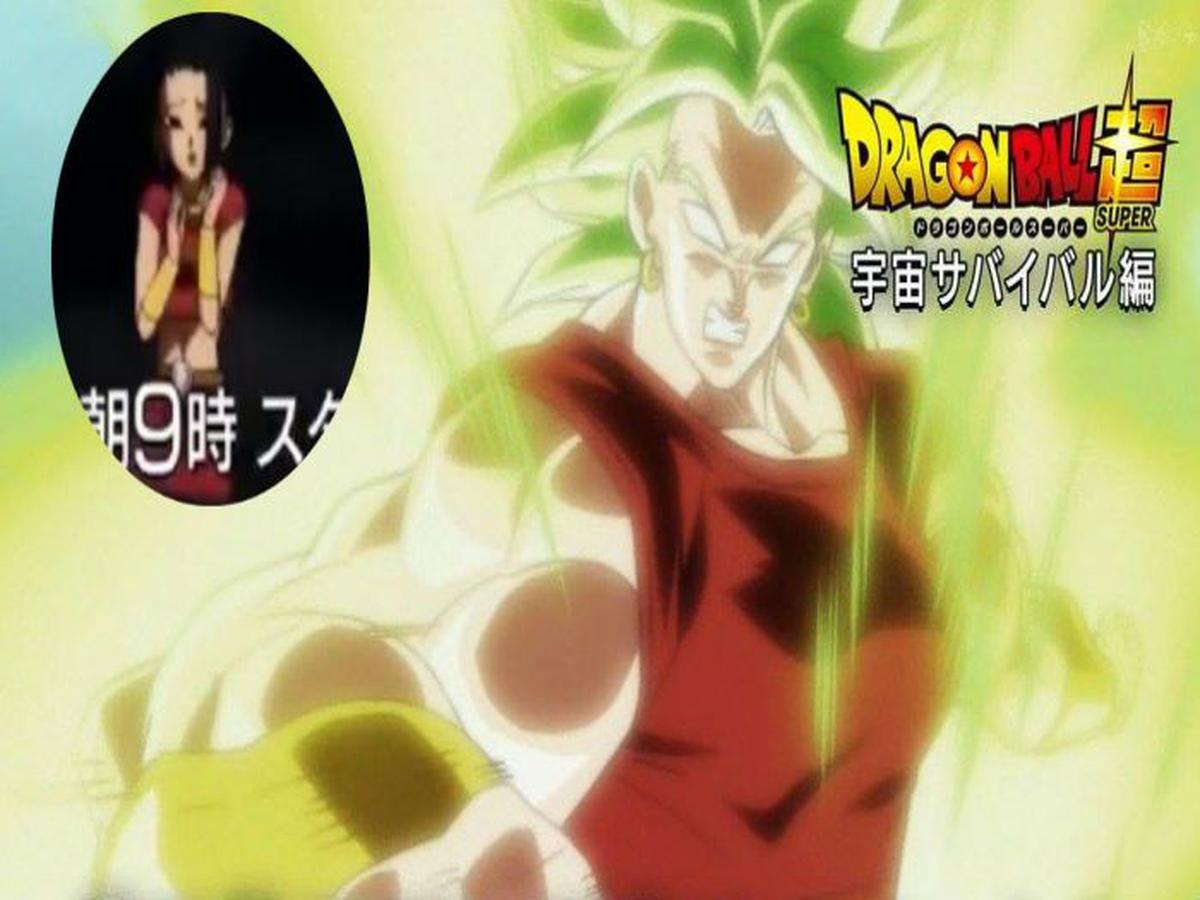 Dragon Ball Super': Broly, la mujer super saiyajin más fuerte de la  galaxia. Akira Toriyama responde [VIDEO y FOTOS] | PROGRAMAS-TV | TROME