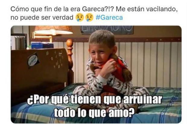 Usuarios compartieron sentidos memes por la despedida de Ricardo Gareca en Perú tras decidir no renovar.