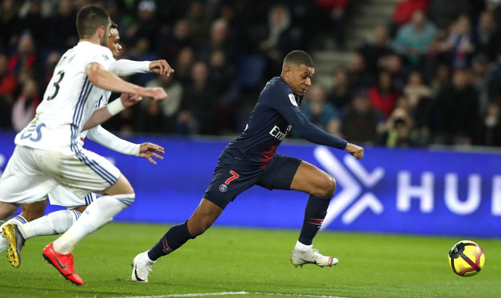 PSG vs Lille: 5-1 goles video con Kylian Mbappé deja en ...