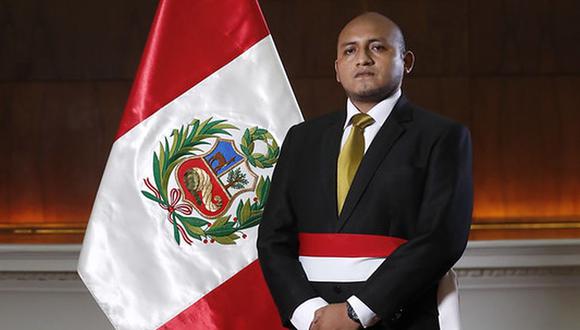 Wilber Supo es el nuevo ministro del Ambiente, en reemplazo de Rubén Ramírez. (Foto: Presidencia)