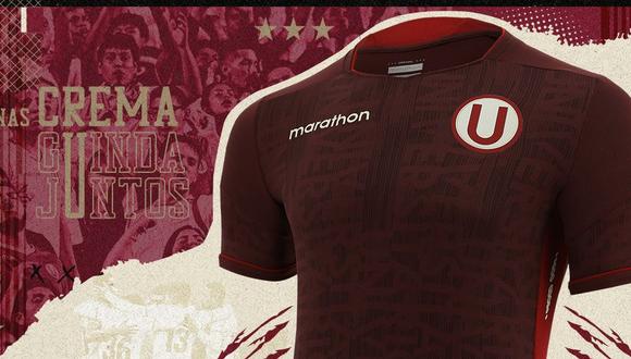 Universitario de Deportes presentó su camiseta alterna para la temporada 2022. (Foto: Universitario)