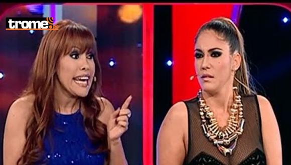 Magaly Medina afirmó que Latina pagó 50 mil soles a Tilsa Lozano por entrevista. (Captura Latina)