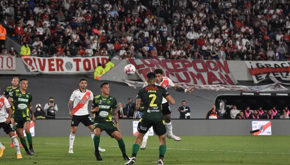 ¿Se lo tumbaron al mejor?: River Plate cayó 2-3 ante Defensa y Justicia por la Liga Argentina