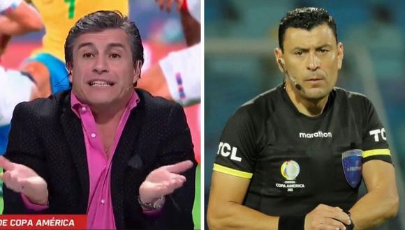 Fernando Solabarrieta, periodista de ESPN, defendió a su compatriota Roberto Tobar tras Perú vs Chile.