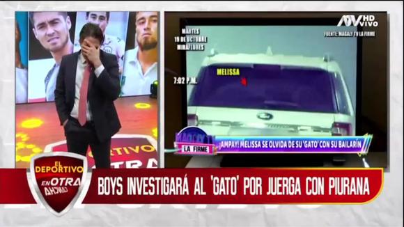 Paco Bazán brinda consejo a 'Gato' Cuba tras ampay (Video ATV)