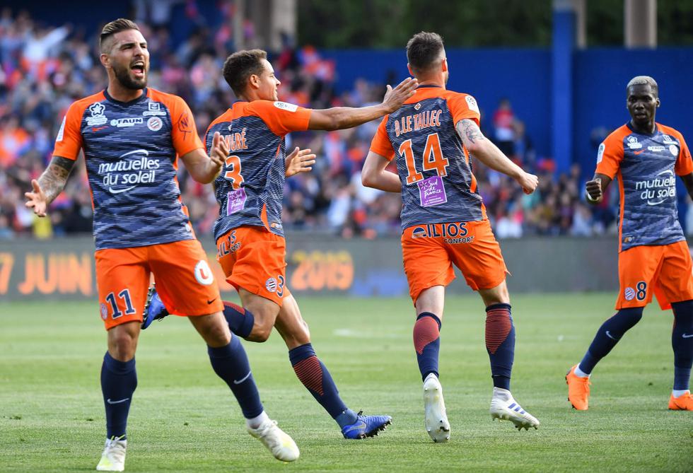 PSG vs Montpellier 32 jugada goles video con Neymar por la Ligue 1