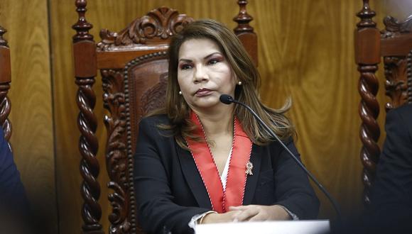 Marita Barreto está a cargo del equipo especial de la Fiscalía. (Foto: GEC)