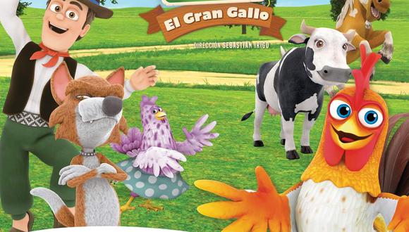 Afiche promocional ‘La Granja de Zenón: El Gran Gallo’