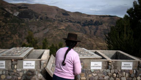 Luego de 37 años restos de desaparecidos en Accomarca en Ayacucho serán sepultados. (Foto: AFP)