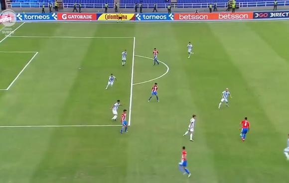 Argentina vs. Paraguay por Sudamericano Sub-20. (Video: Conmebol)