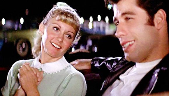 "Grease" narra la historia de amor entre el rebelde Danny Zuko (John Travolta) y la inocente Sandy Olsson (Olivia Newton-John) (Foto: Paramount Pictures)