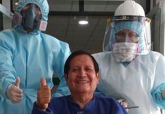 ¡Guerreros!
                        Médicos de Cajamarca y San Martín vencen al
                        COVID-19 y son dados de alta 