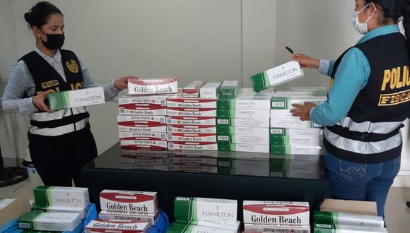 En lo que va del año se ha decomisado 91.5 millones de cigarrillos de contrabando en el norte, centro y sur del país, informó la Sociedad Nacional de Industrias (SNI)