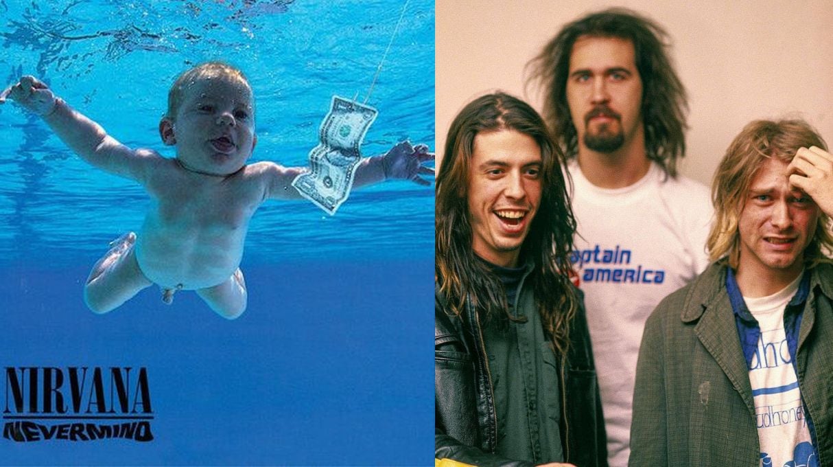 Nirvana: Judge rejected lawsuit for pornography filed by the baby on the cover of the album “Nevermind”