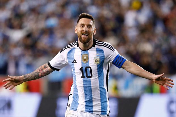 Qatar 2022 sería el último mundial de Leo Messi (Foto: AFP)