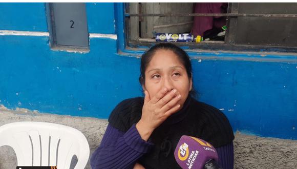 La joven Guianela Vargas (22), atropellada por rateros que robaron un taxi, estaba a punto de graduarse de arquitecta. (fotos: Mónica Rochabrum/trome)
