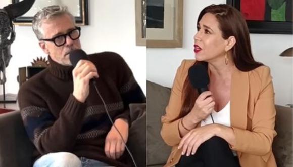 Diego Bertie y las revelaciones que hizo durante su última entrevista con Verónica Linares. (Foto: Captura de YouTube)