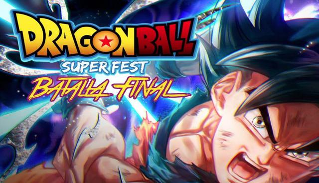 La fiebre de Dragon Ball Super llegó hasta la Municipalidad de Lima. El evento tendrá lugar el sábado 24 de marzo.