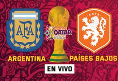EN DIRECTO | Argentina vs. Países Bajos hoy EN VIVO – Mundial 2022 con Messi