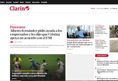 Medios argentinos informan así la victoria ante Perú por Eliminatorias | FOTOS