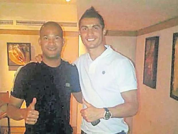 Alberto Rodríguez recordó en La Fe de Cuto algunos de sus encuentros con figuras mundiales como Cristiano Ronaldo. Foto: Captura.