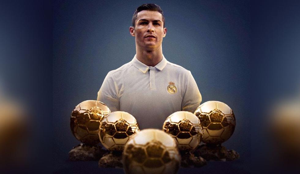 Cristiano Ronaldo se lleva su sexto Balón de Oro según la prensa