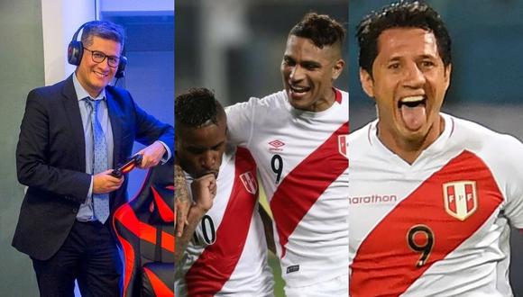 Erick Osores pidió a Farfán y Guerrero de titulares ante Chile y que Lapadula vaya a la banca. (Redes sociales)