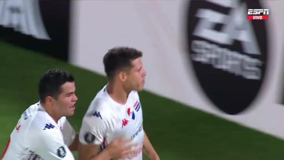El gol de Martínez en el Sporting Cristal vs. Nacional (Fuente: ESPN)