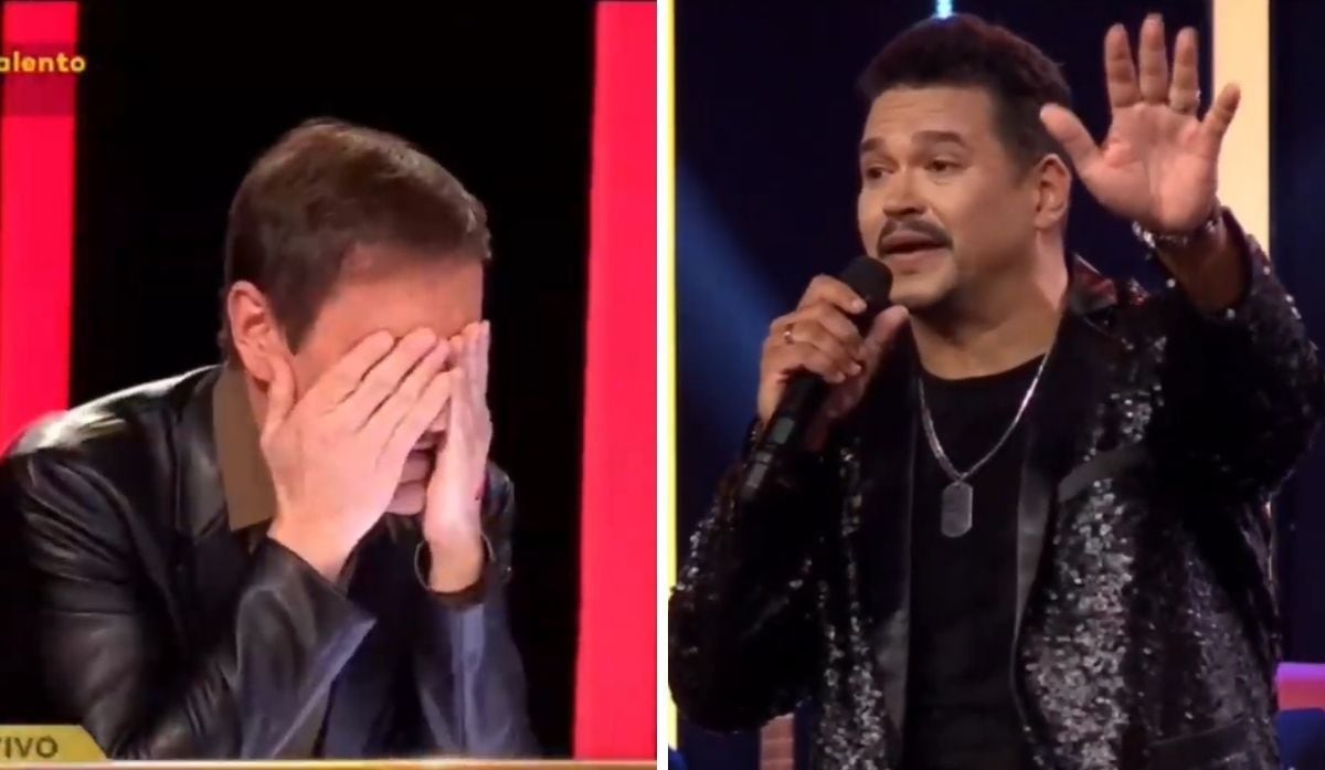 Mauri Stern rages against Victor Manuelle impersonator and calls his presentation tragedy