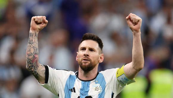 Lionel Messi dio pase gol y anotó en el Argentina vs. Países Bajos. (Foto: Agencias)
