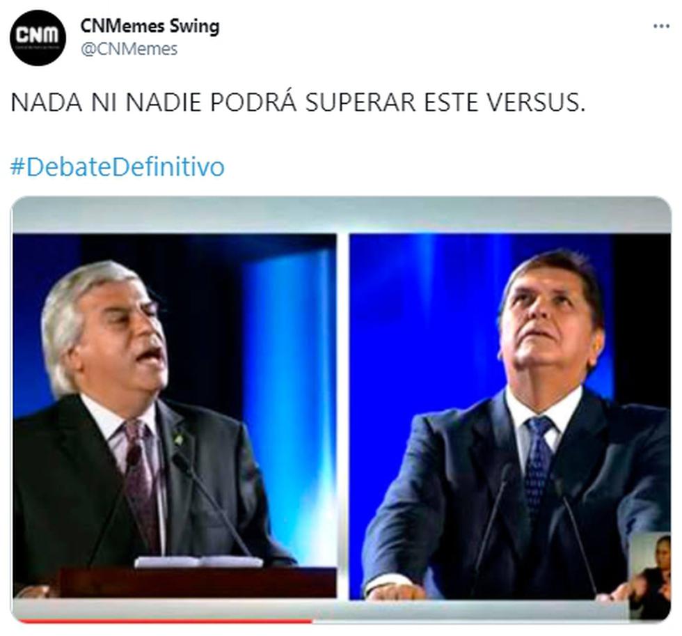 Memes del debate presidencial entre Verónika, Lescano, Urresti, Keiko y