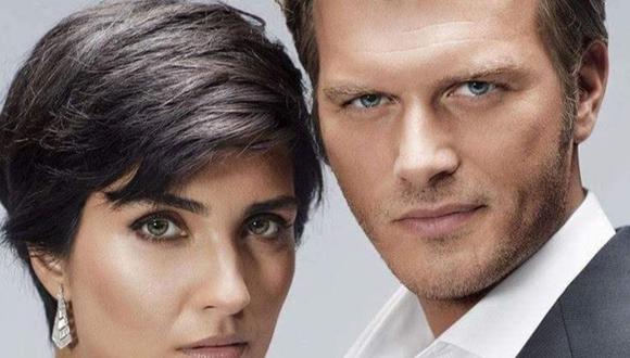 Los reconocidos actores Tuba Büyüküstün y Kıvanç Tatlıtuğ son los protagonistas de la telenovela turca “Amor valiente” (Foto: Ay Yapim)