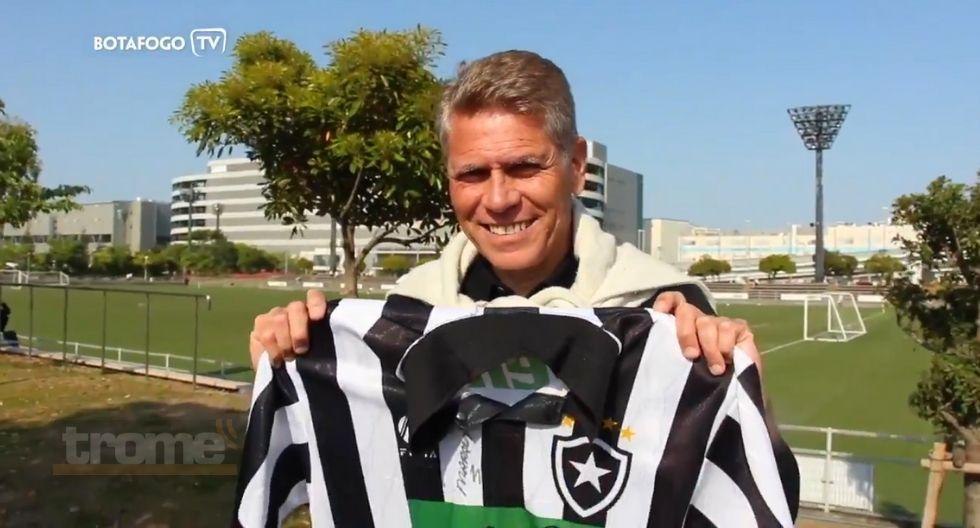 Paulo Autori  es el nuevo entrenador de  Alexander Lecaros en Botafogo