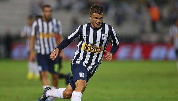 Gabriel Costa jugó en Alianza Lima en 2014 y 2015. (Foto: Archivo)
