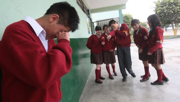 Minedu inició investigación para esclarecer el caso de bullying en agravio de un escolar de 11 años dentro de un colegio de Puente Piedra. (Foto: Andina/Referencial)