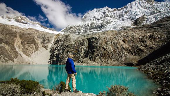 Laguna 69 es uno de los principales atractivos del Parque Nacional de Huascarán, en la región Áncash. (Foto: Shutterstock)