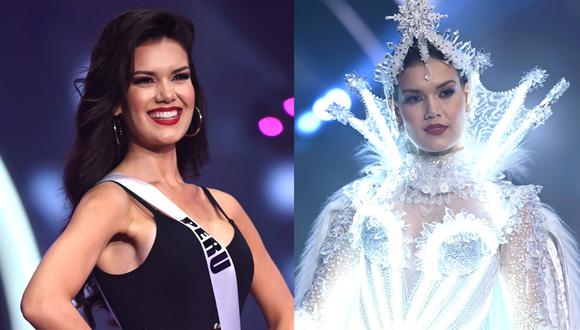 Miss Universo 2021 se transmite desde la ciudad portuaria de Eilat, Israel. en la imagen, la representante peruana Yely Rivera. (Foto: Miss Universo/Twitter)