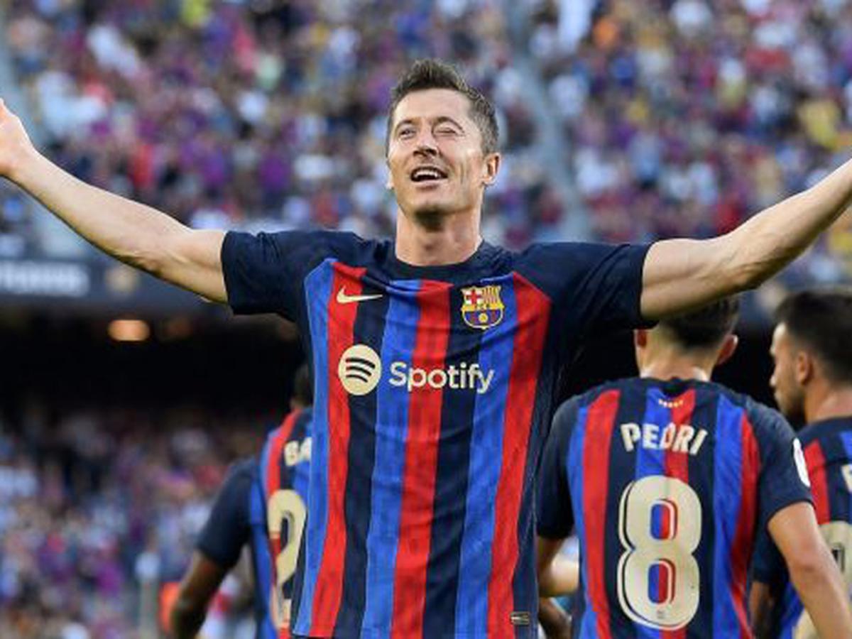 Goles de Barcelona hoy Goles Barcelona vs Valladolid hoy de Lewandowski | Gol de Pedri | LaLiga | VIDEO RMMD EMCC | DEPORTES | TROME
