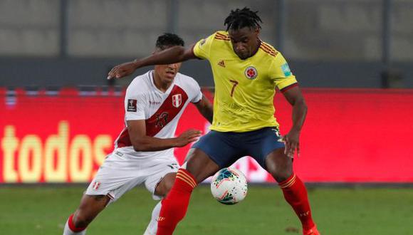 Duván Zapata es duda en la selección colombiana. (Foto: AFP)