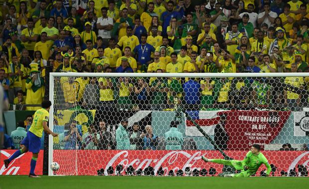La única vez que Brasil había quedado eliminado por penales fue en 1986. En Qatar 2022 se ha vuelto a repetir
