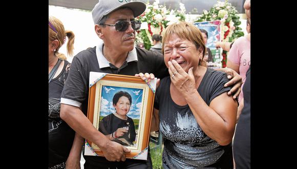 Familia de la mujer asesinada en Huarochirí