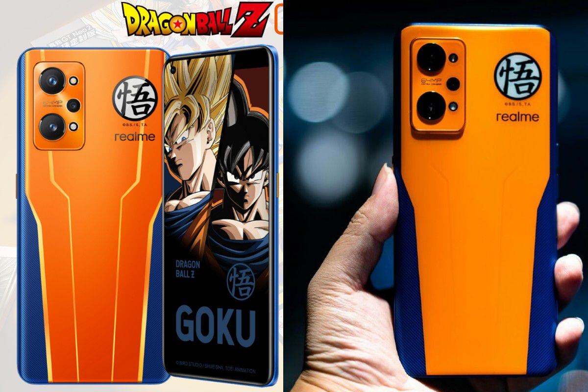 Realme launches Dragon Ball Z collectible smartphone on the market