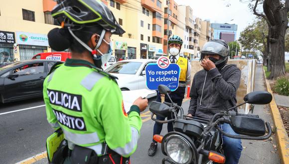 Motociclistas convocarán huelga nacional