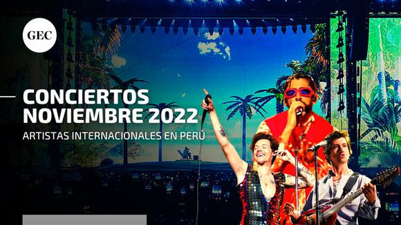 Conciertos en Setiembre 2022: conoce las fechas para ver a Coldplay, Maluma, Marc Anthony y otros shows que se realizarán en Lima