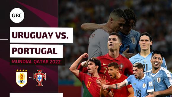 Uruguay vs. Portugal: apuestas, horarios y dónde ver el partido estelar del Grupo H del Mundial Qatar 2022