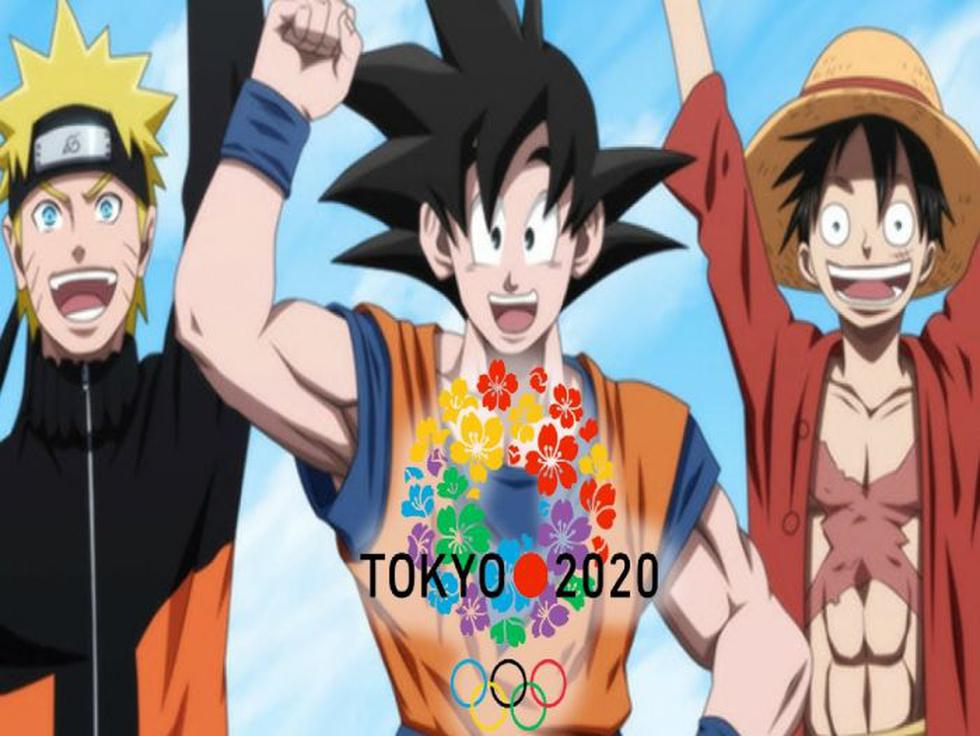 Dragon Ball, Naturo, Sailor Moon y otros animes han sido escogidos como parte de la mercadería relacionada con Tokyo 2020.