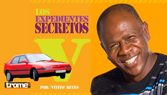 Vitito Reyes cuenta una nueva historia en sus Expedientes Secretos V (Composicón: GEC)