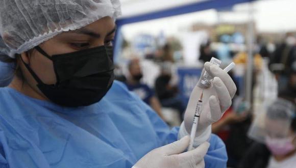 La vacunación contra el coronavirus sigue avanzando a nivel nacional. Más del 80% de la población está inmunizada. (Foto: Jorge Cerdán | GEC)