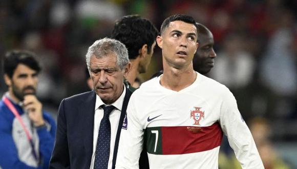 Cristiano Ronaldo fue titular ante Corea del Sur y fue cambiado al minuto 65, cuando el resultado era un 1-1. (Foto: AFP)