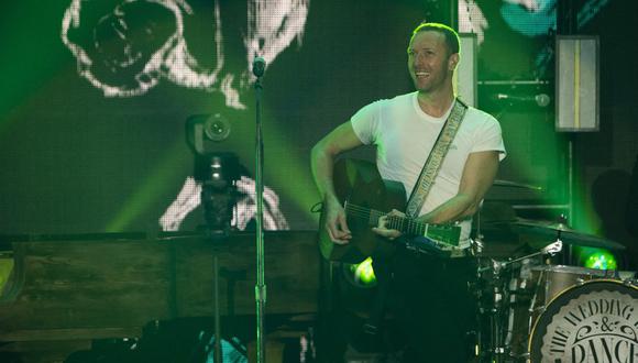 Coldplay confirma segundo show en Lima y cambio de fecha de su primer concierto. (Foto: Robyn Beck / AFP)